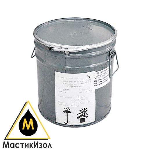 Мастика тиоколовая