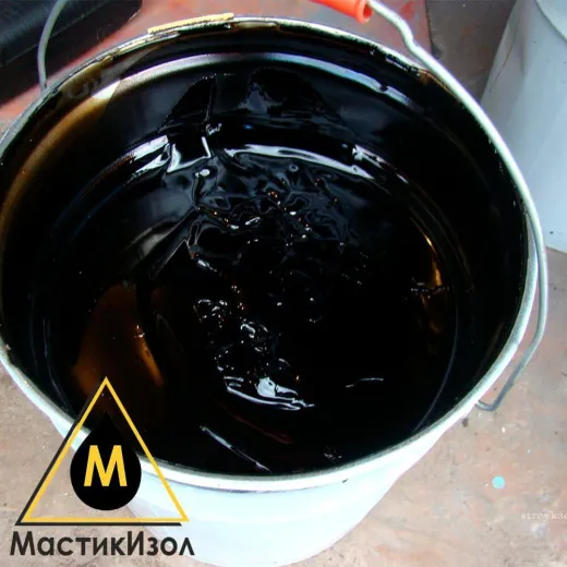 Мастика МБП-300 - битумная гидроизоляция