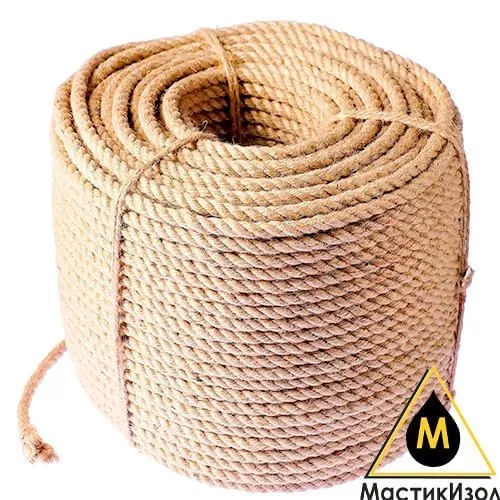 Джутовые материалы и сферы их применения - веревка